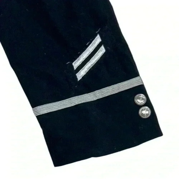 Vintage 1954 American Red Cross Firefighter Dress Jacket  Rare Historical‎ Piece - Picture 7 of 13